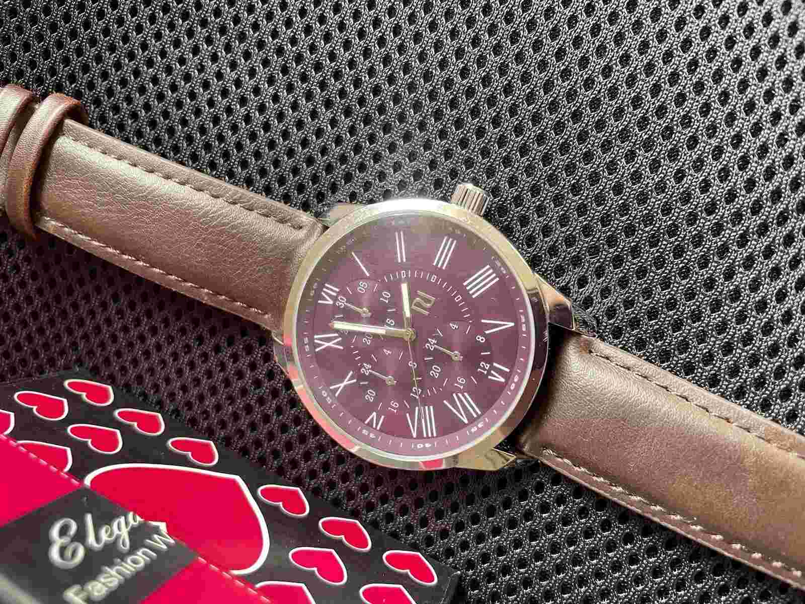NEW ! RIVER ISLAND - Men's  Large Purple Face  QUARTZ Watch -See Description