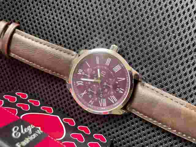NEW ! RIVER ISLAND - Men's  Large Purple Face  QUARTZ Watch -See Description