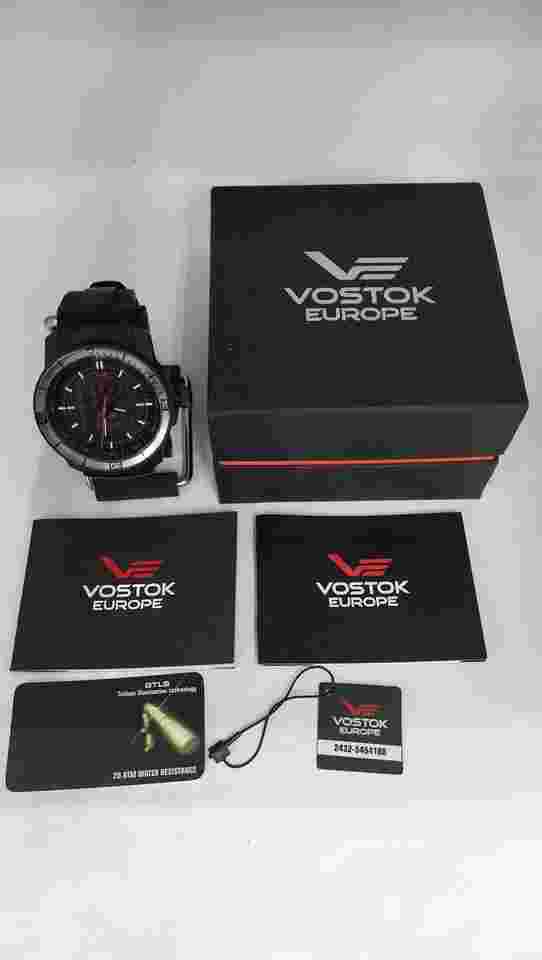 Vostok Europe 2432-5454108 Automatic Watch