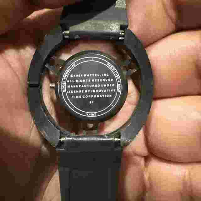 Vintage Hot Wheels Digital Watch 1994 Steering Wheel Need Battery As Is