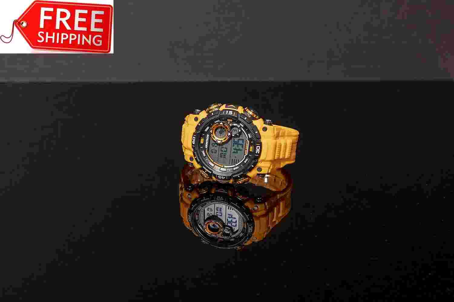 Armitron Sport Men'S Digital Chronograph Resin Strap Watch, 40/8397