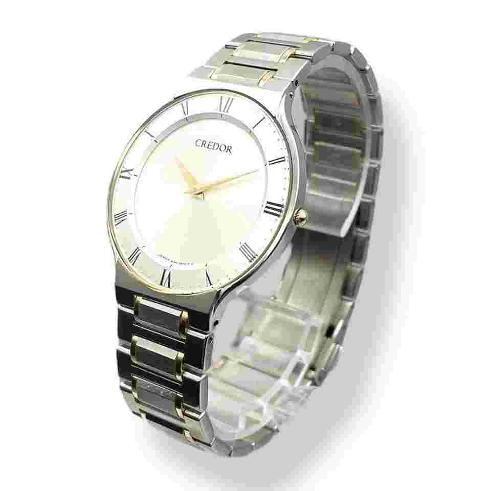 Credor Signo Gcat983 8J80-0Am0 K18 Men'S Watch