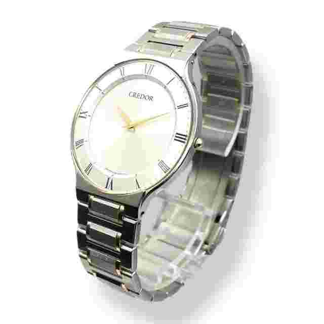 Credor Signo Gcat983 8J80-0Am0 K18 Men'S Watch