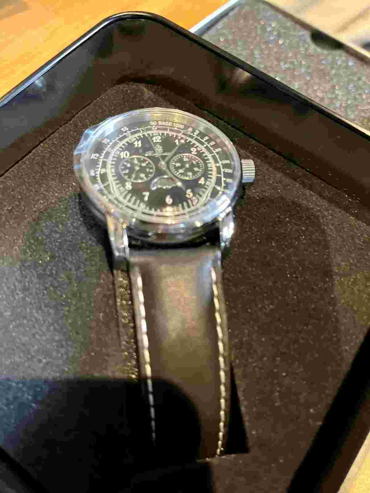 Burgmeister Men's Analogue Quartz Watch with Leather Strap BM335-122