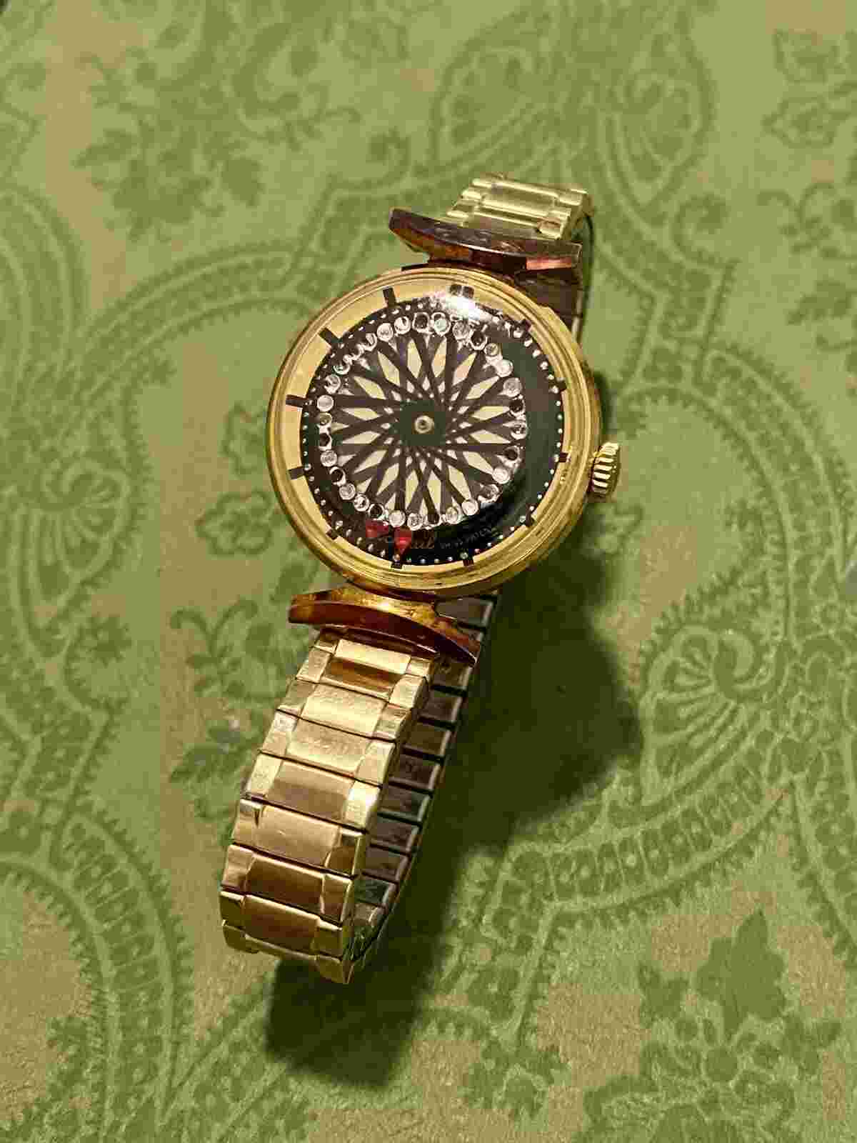 borel cocktail watch ladies vintage