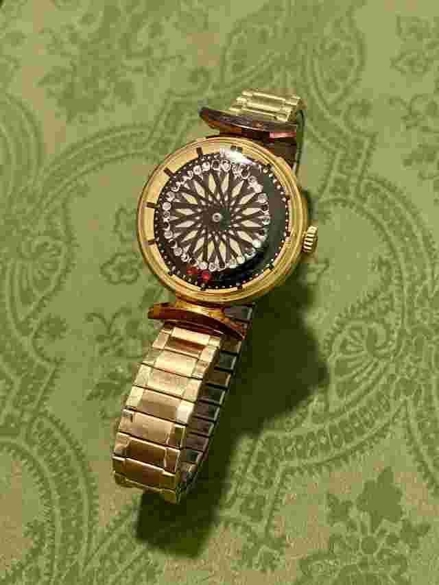 borel cocktail watch ladies vintage
