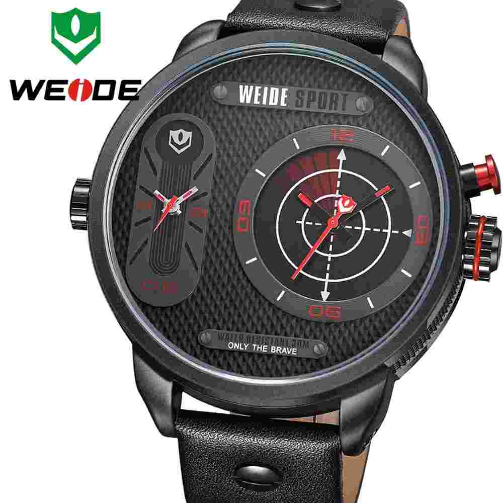 New Sport Classic Weide WH3409 Only The Brave Men's Watch Size XXL Warranty