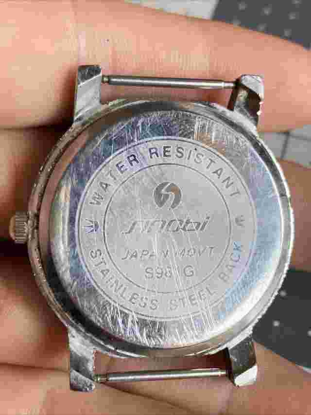 Sinobi Quartz S981G Japan MOVT Watch Rare (needs repair)