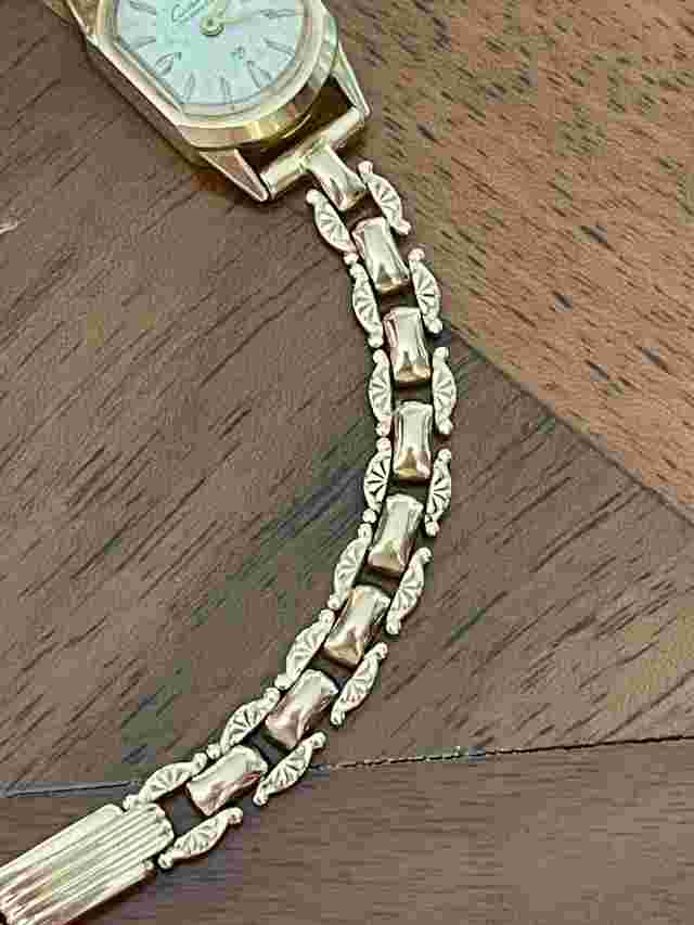 Russian Made Ladies Watch "Slava" Rare USSR Brand Vintage 583(14K)
