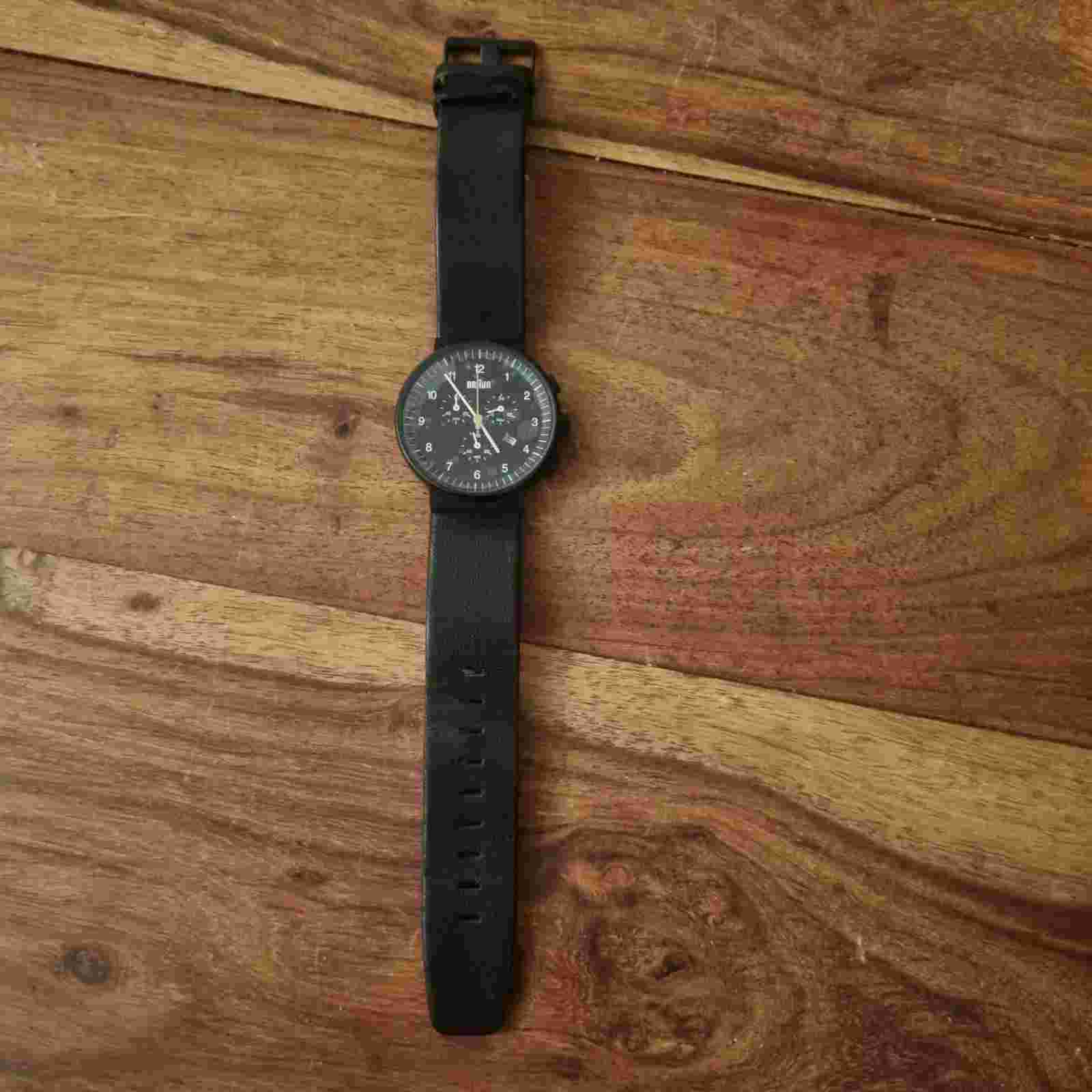 Braun BN0035 Black Chronometer in excellent lightly used condition