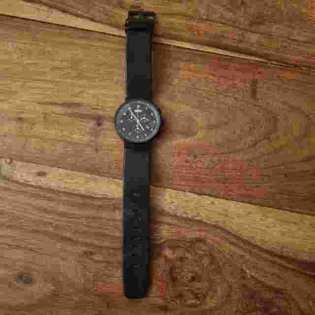 Braun BN0035 Black Chronometer in excellent lightly used condition