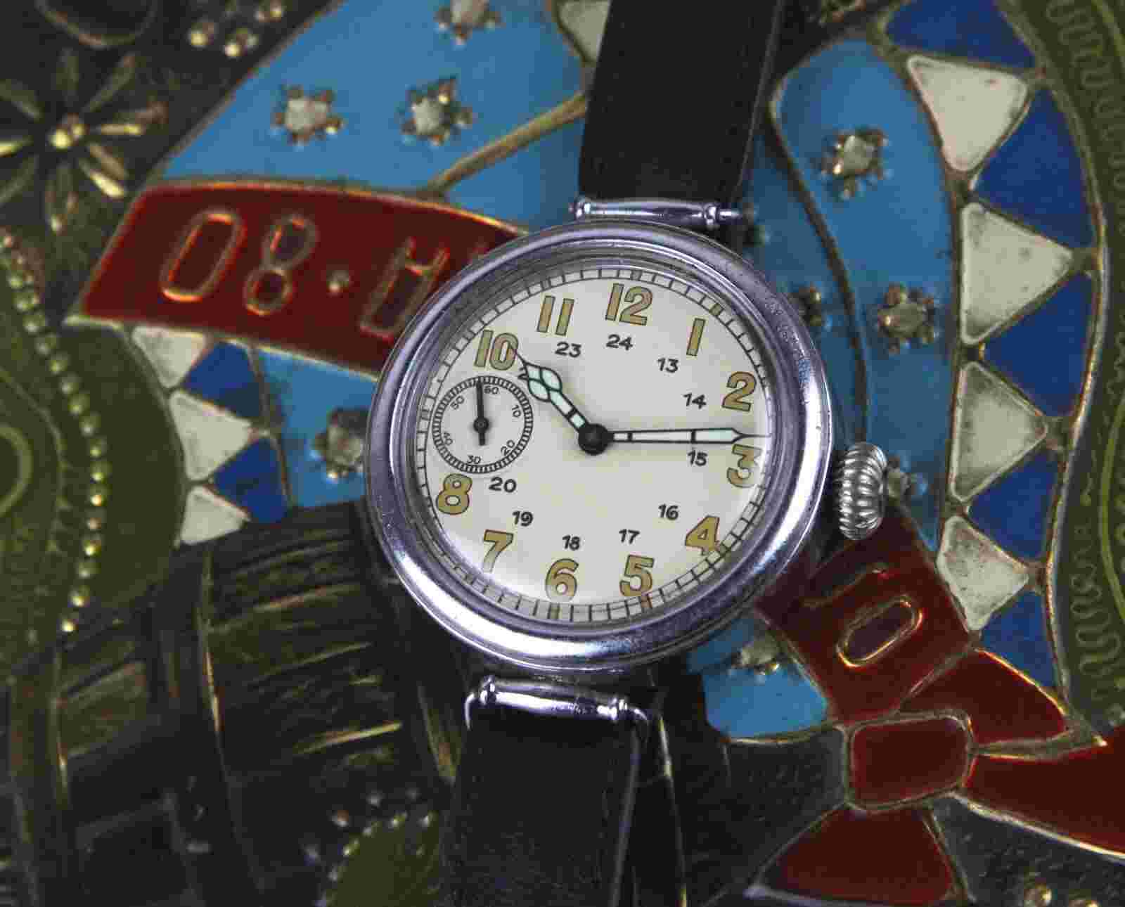 Mechanical Wriswatches Vintage Mens Soviet Kirovskie USSR Soviet