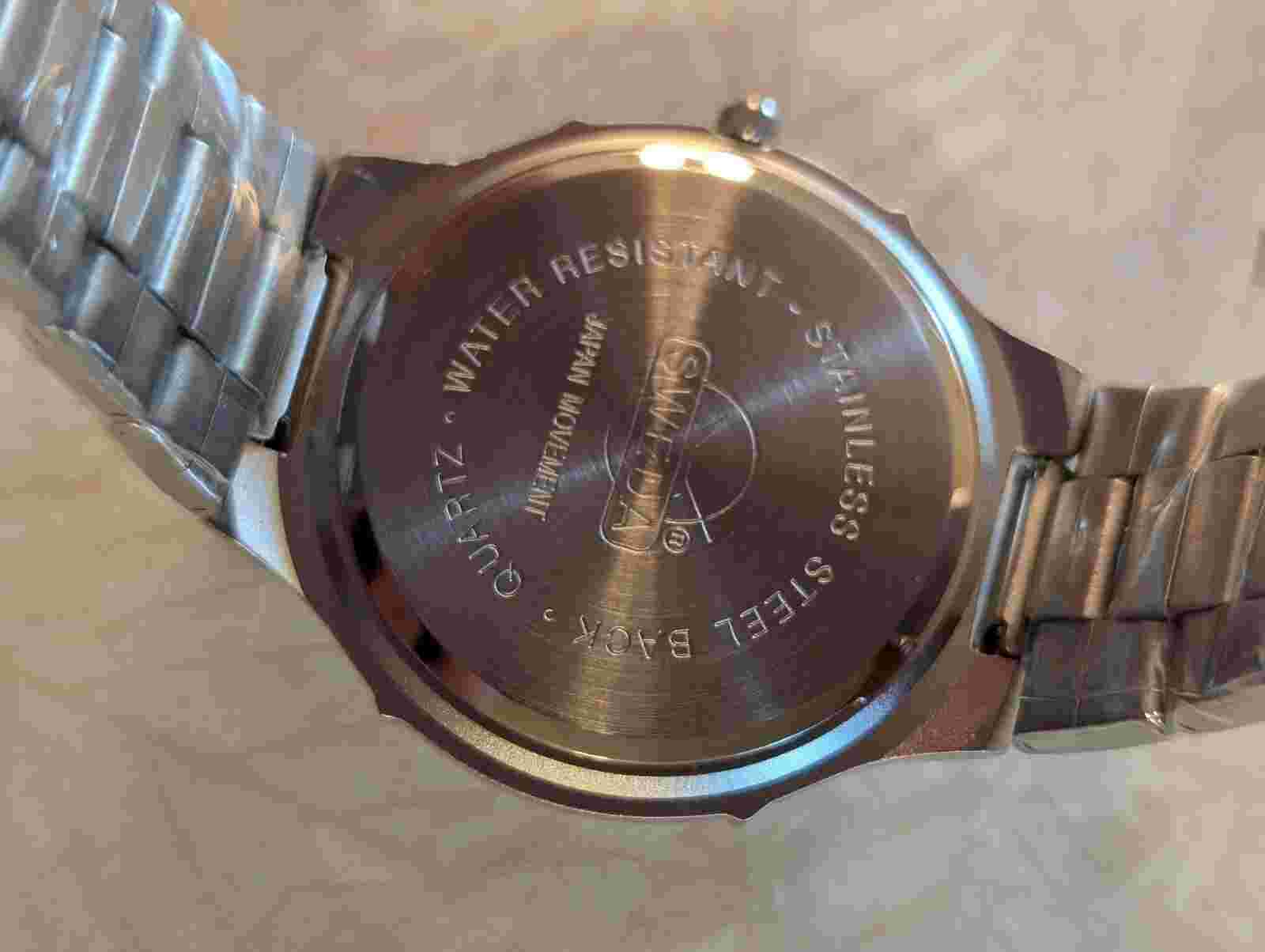 Coca Cola Men's Women's  Wrist Watch Sweda Japan Movement Collectable