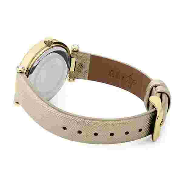 Lipsy Syn Lthr Watch LD99 Gold - Brand New with Box RRP £40