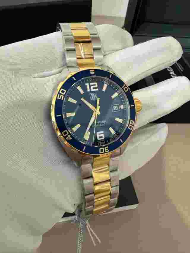 TAG Heuer Formula 1 Quartz Steel Blue Gold Men's Watch WAZ1120.BB0879
