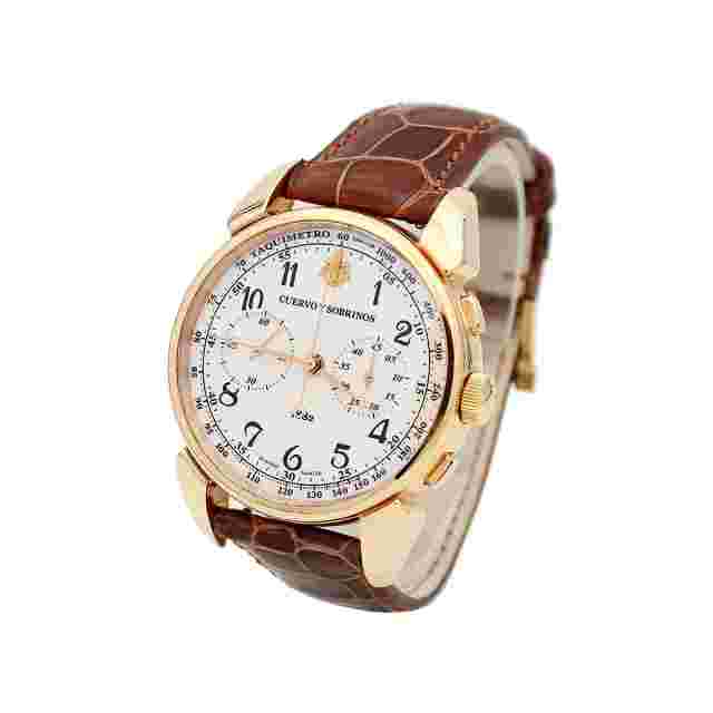 *jcr_m* Cuervo y Sobrinos Conquistador Chrono Limited Edition N.01/50 Ref. 3148