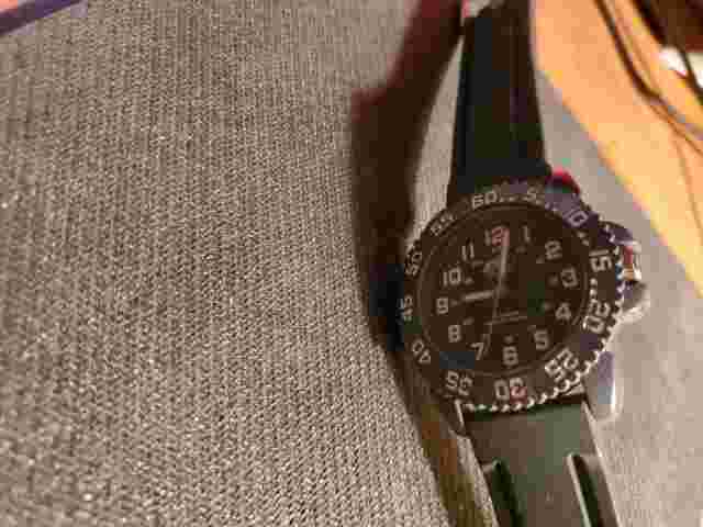 BASS PRO SHOPS MEN'S WRIST WATCH 3 ATM WATER RESISTANT QUARTZ SPORTS WATCH
