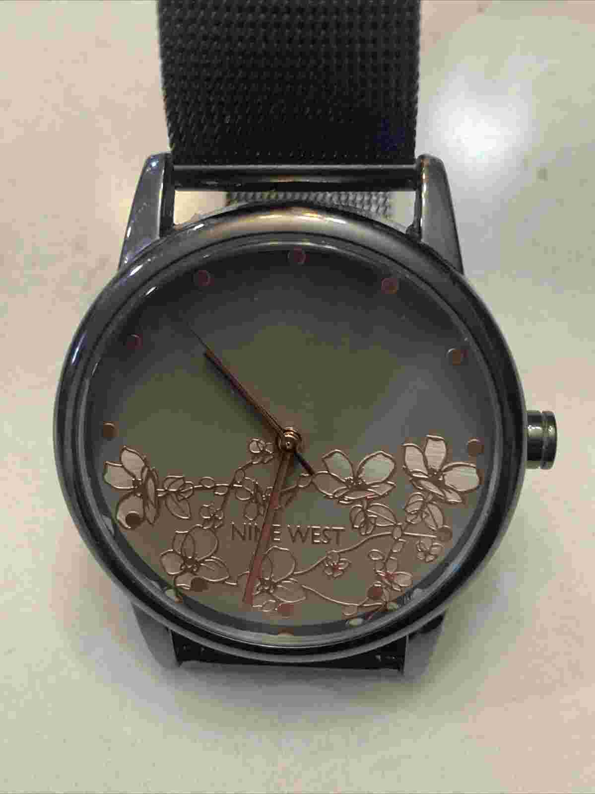 Nine West PC21J Watch New Battery