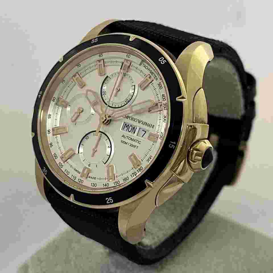 188 pieces Emporio Armani Bold Motion Volume Gold #QO1AWU