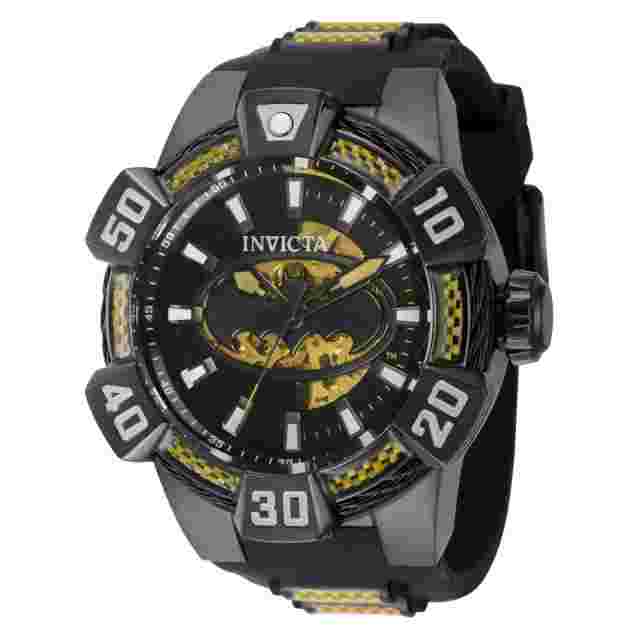 Invicta DC Comics Automatic Black Dial Men's Watch 41069