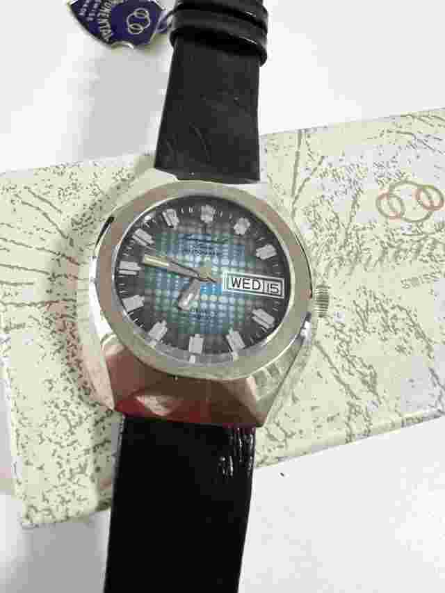 MONUMENTAL - Automatic Vintage 25 Jewels Incabloc 70-80s - NOS - Swiss Made