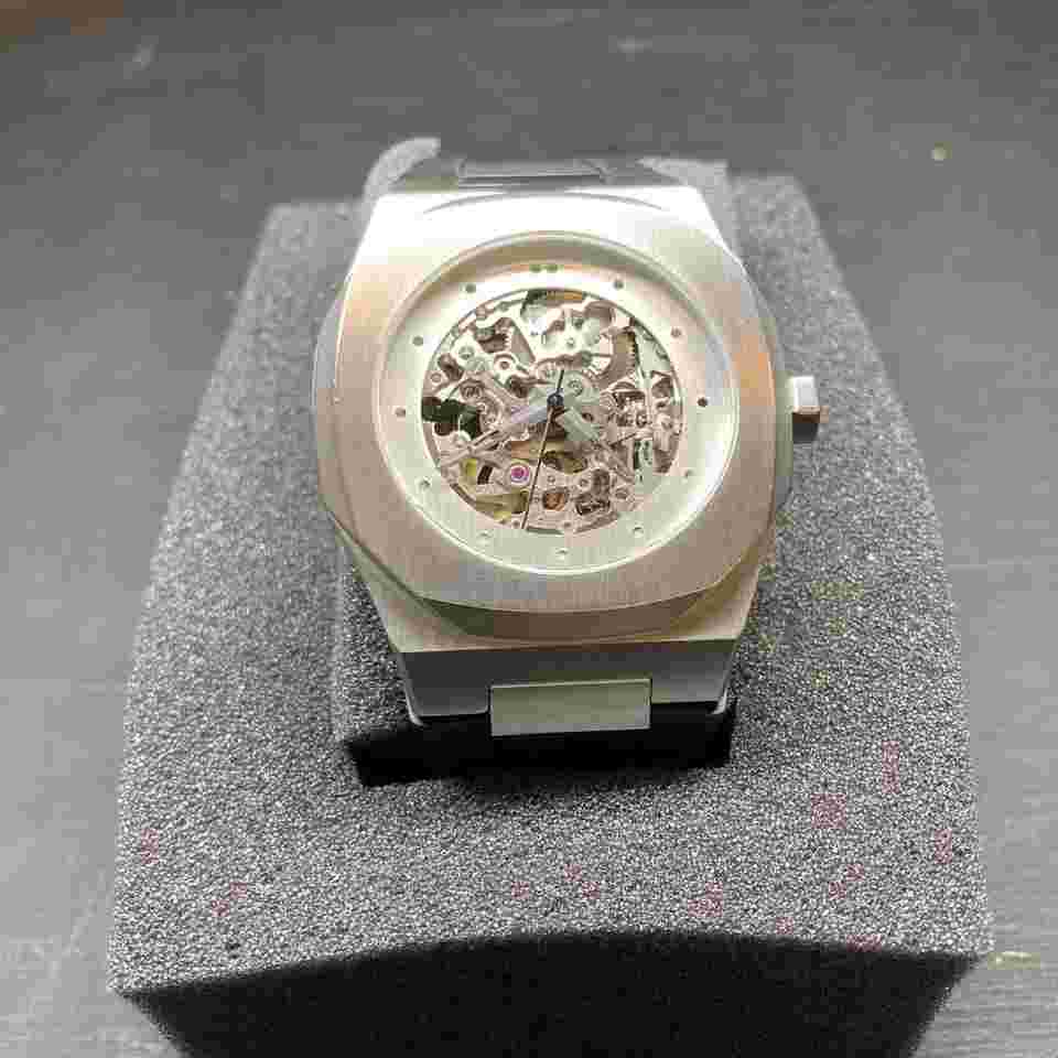 D1 Milano Automatic Skeleton Watch Made in Japan