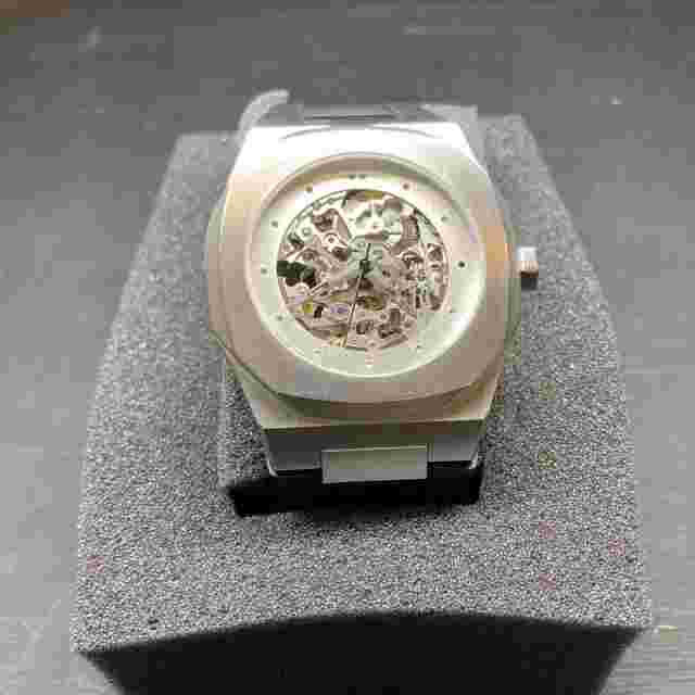 D1 Milano Automatic Skeleton Watch Made in Japan