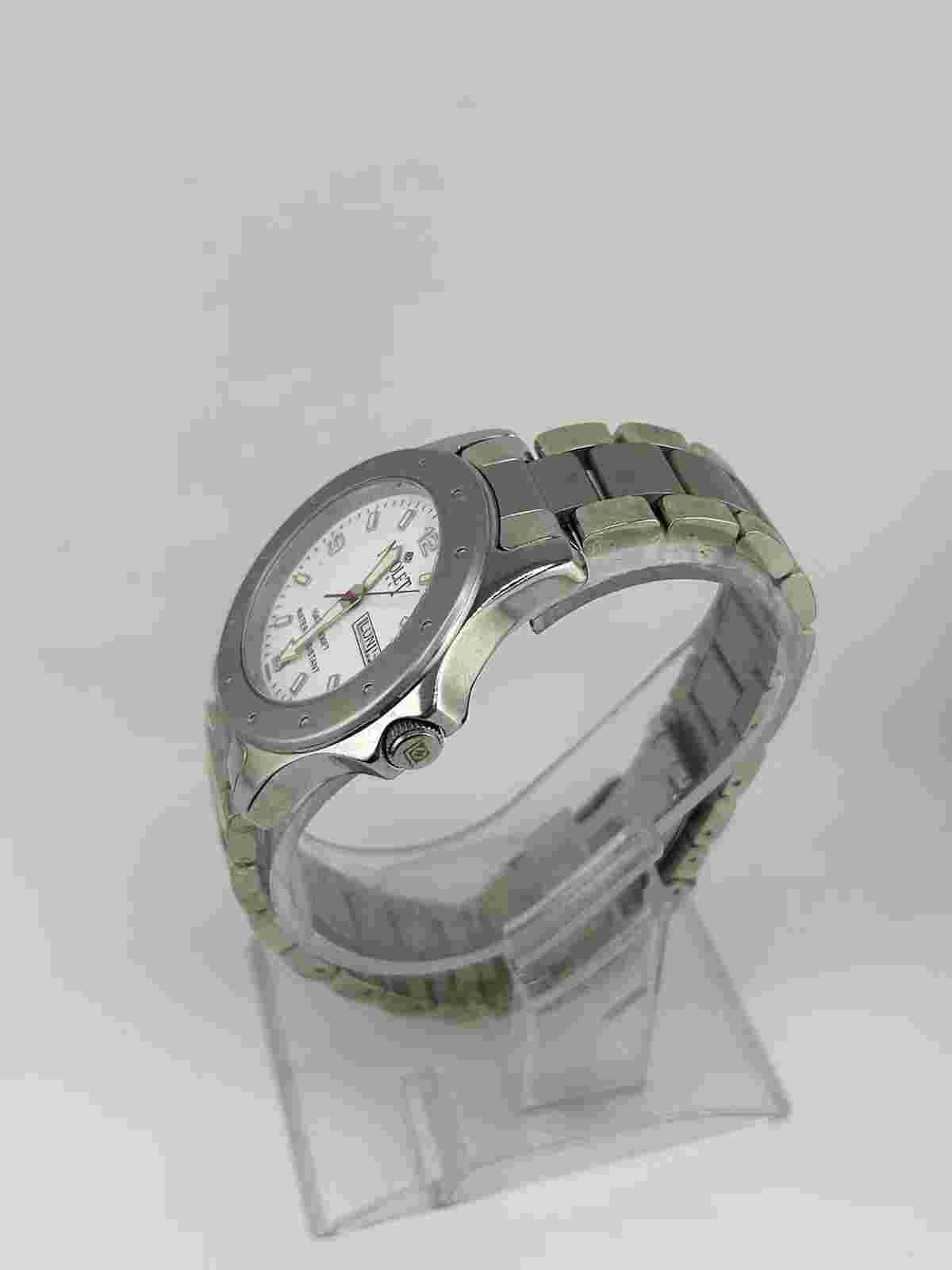 Nicolet Watch 1886 Swiss Made Stainless Steel Water Resistant #163