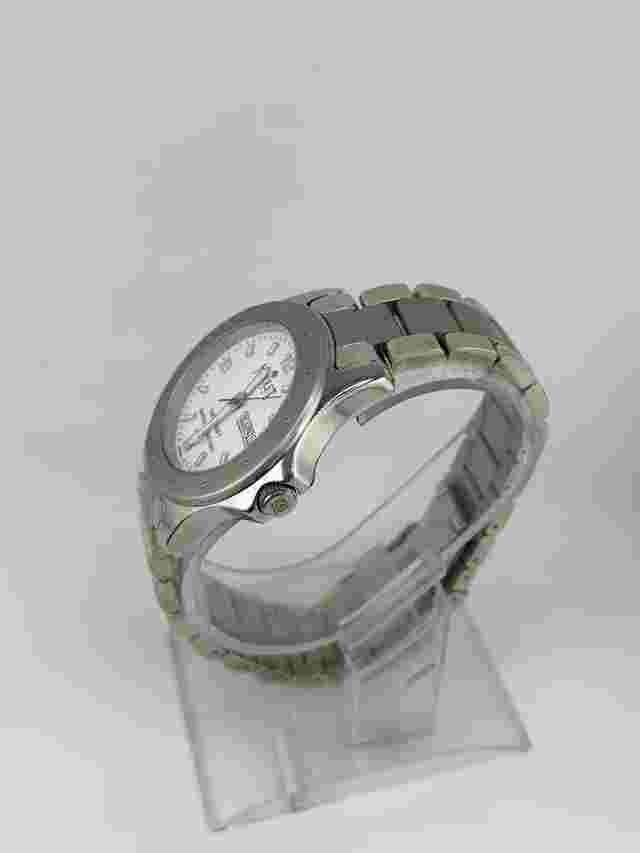 Nicolet Watch 1886 Swiss Made Stainless Steel Water Resistant #163
