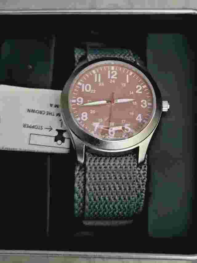 Bass Pro Ladies Watch  Pink and gray
