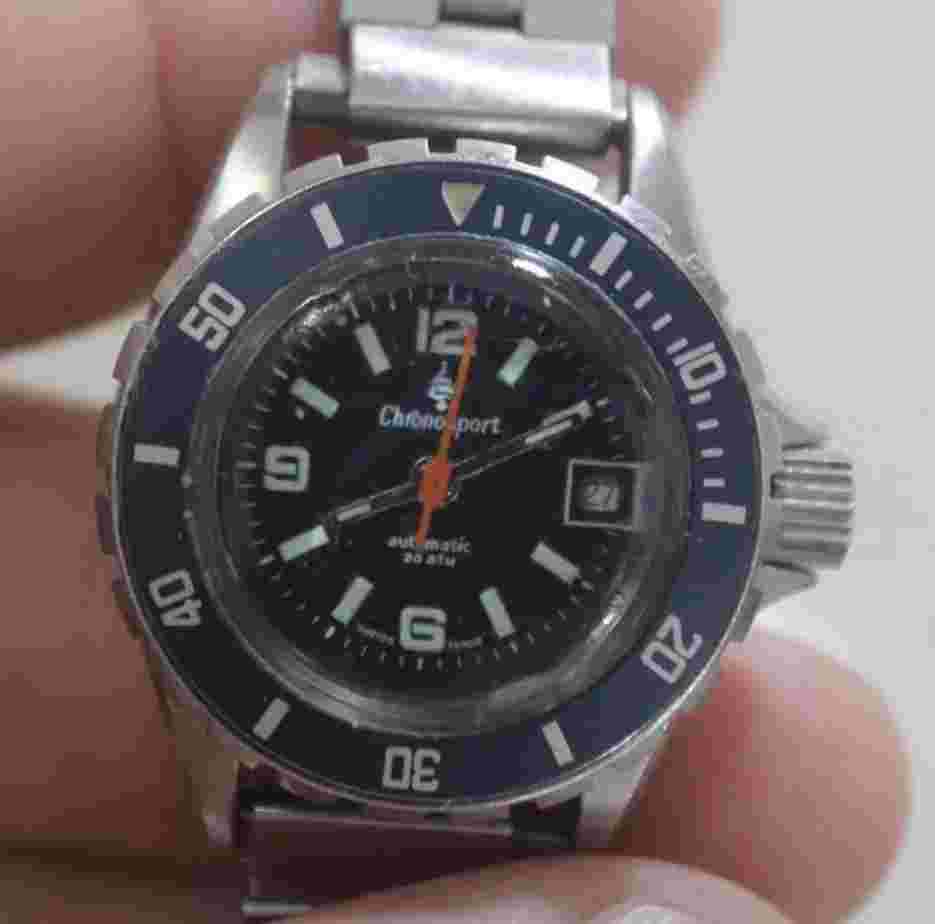 No Common CHRONOSPORT Automatic Diver Women Watch Cal.2671