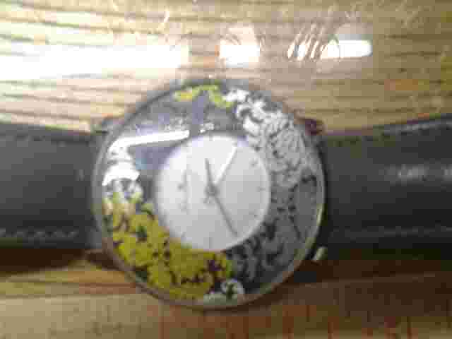 Vera Bradley Women's Ladies Bezel  Paisley Watch New Battery