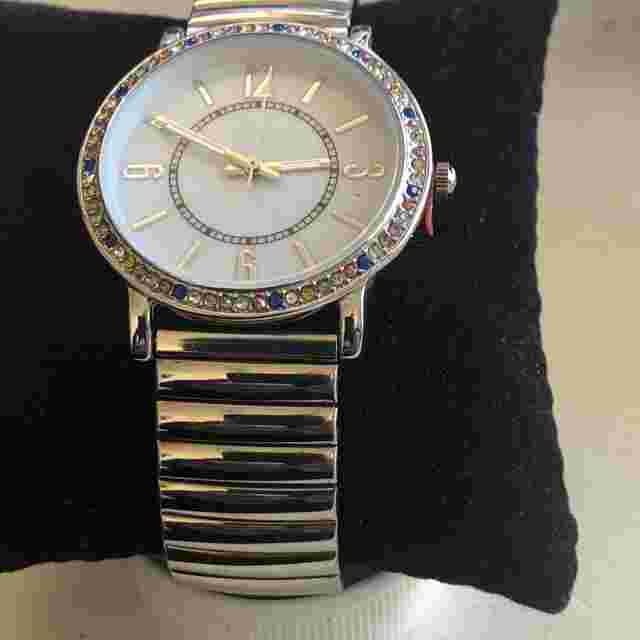 Rainbow Bezel Watch Brand New