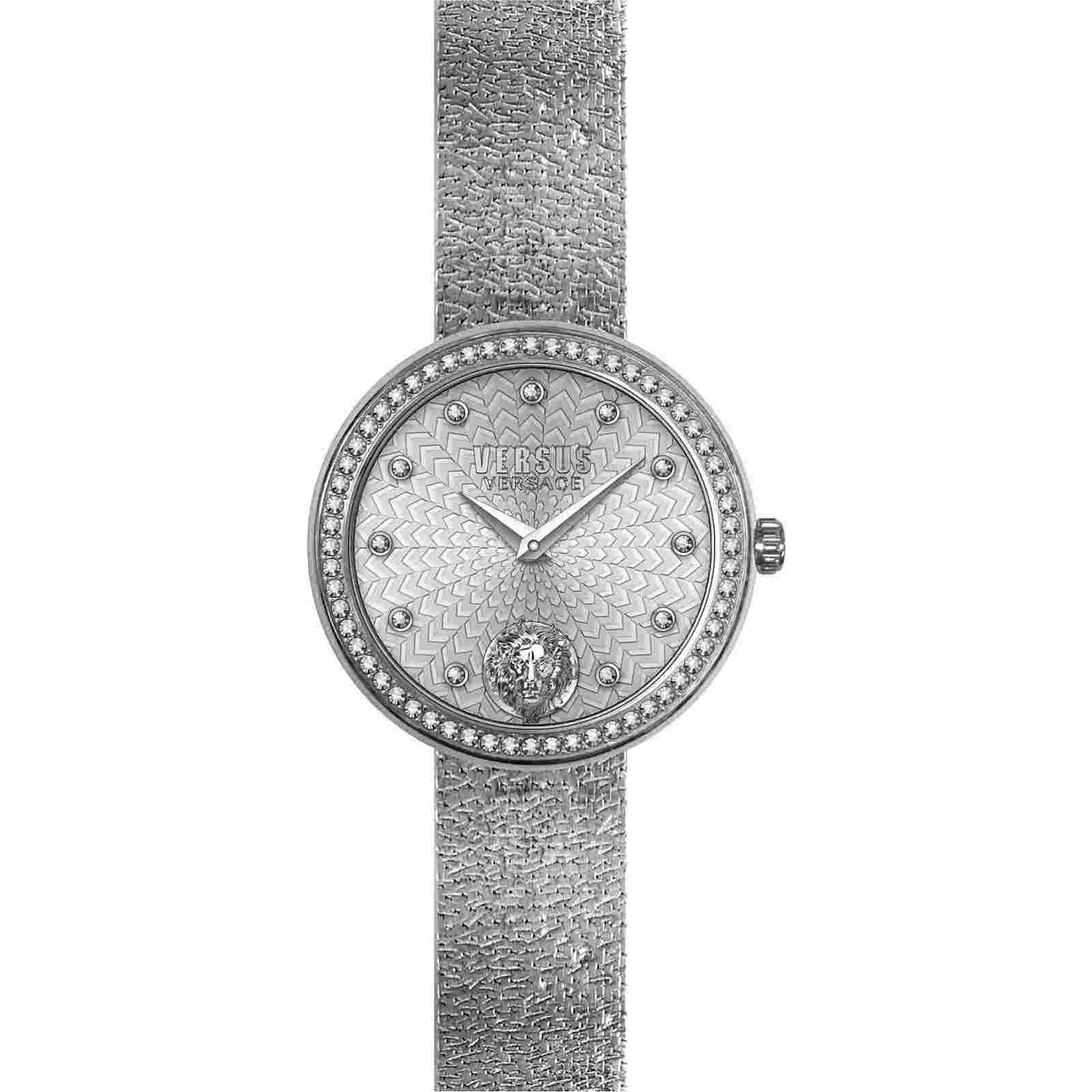 Womens Wristwatch VERSUS Versace LEA VSPEN1420 Steel Swarovski Mesh
