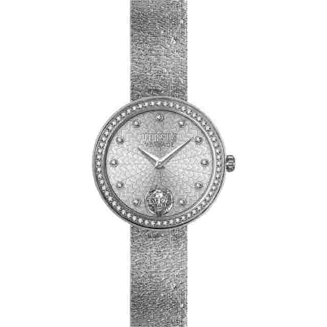 Womens Wristwatch VERSUS Versace LEA VSPEN1420 Steel Swarovski Mesh