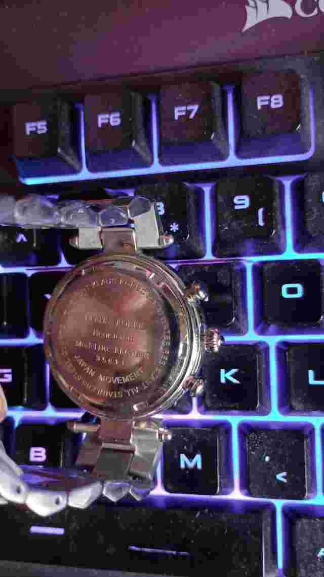 Klaus Kobec Mens Stainless ATM Quartz Water RESISTANT Wrist Watch