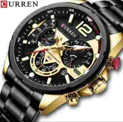 Design Curren 8395 Luxury Brand Analog Luminous Auto Date Business Wrist