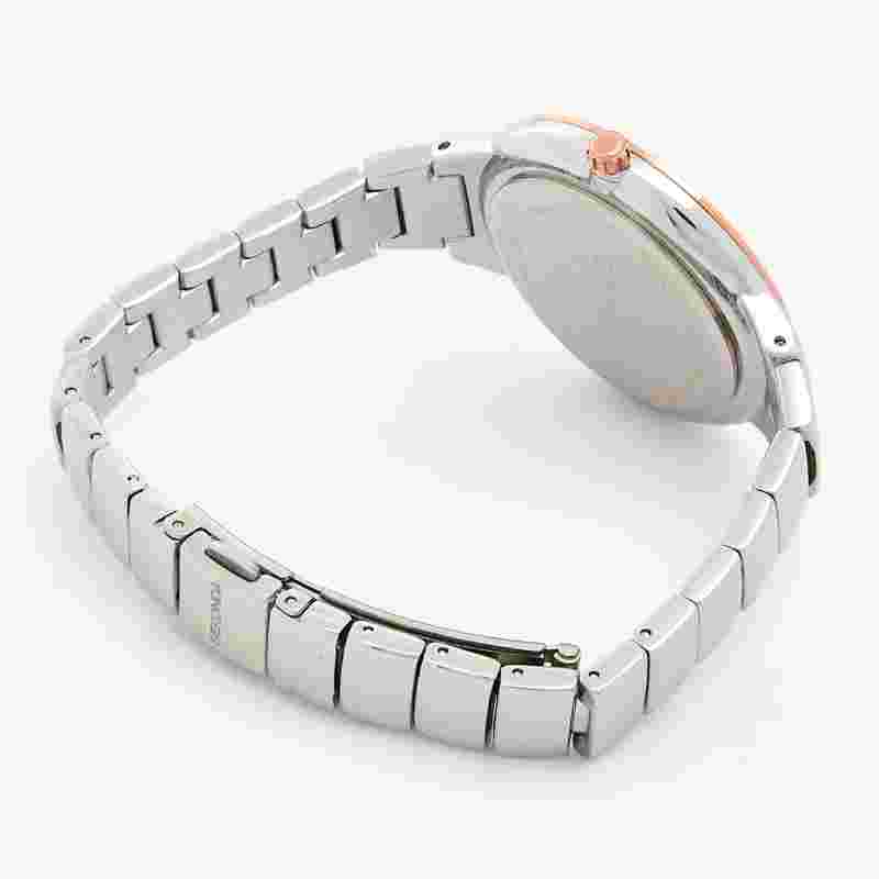 Seksy Ladies' Watch Stainless Steel Bracelet With Swarovski Crystal 2216