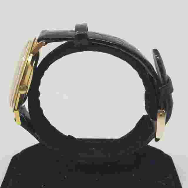 FARW24718K Y.G. Swiss Mathey Tissot Wrist Watch, 17 Jewels, Black Band, Working