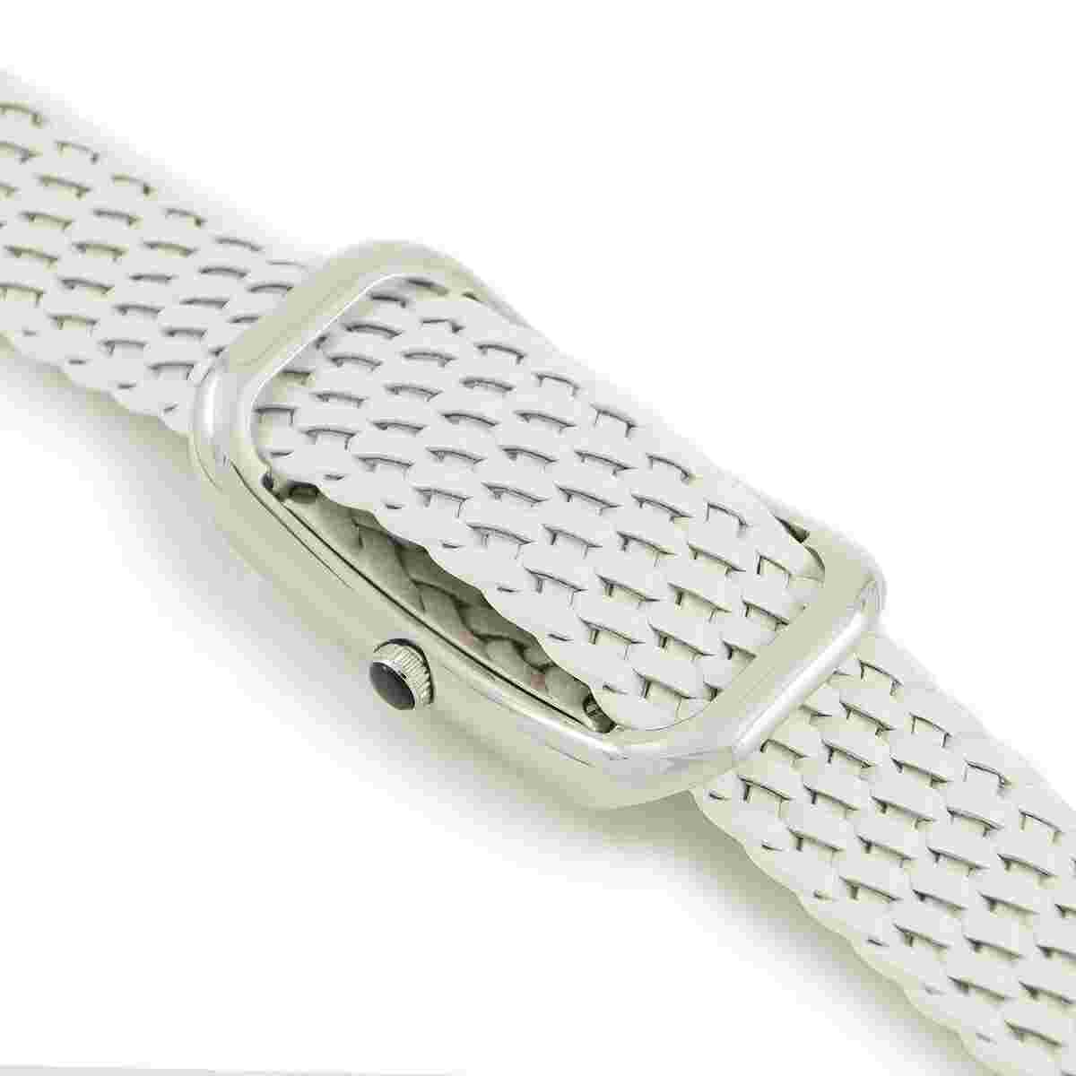 TOM FORD N.004 TF0120256684 Unused Square Gray Ladies Watch Used
