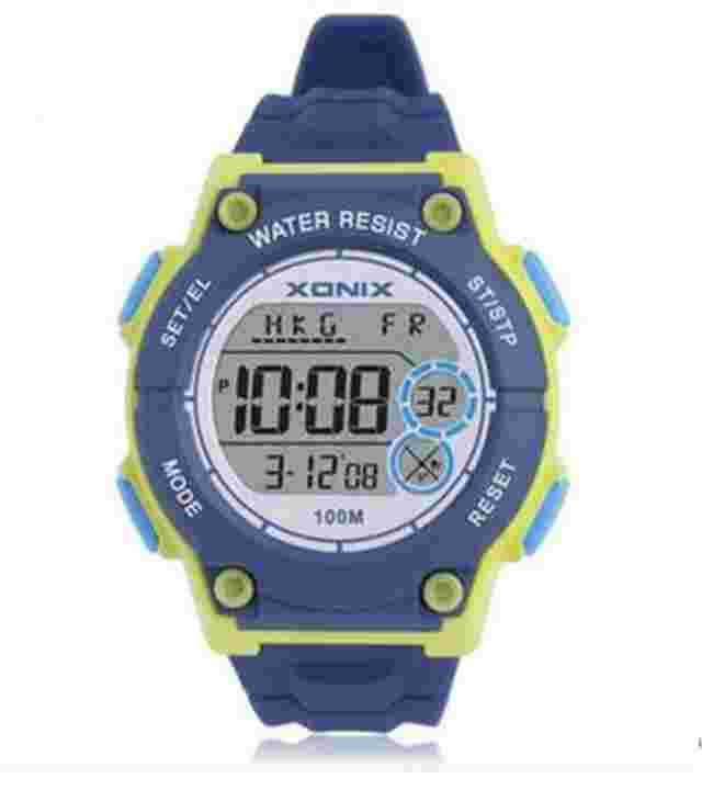 Xonix Students Sports Watch Digital WR100M  Swim Boys Gils Outdoor Wristwatch