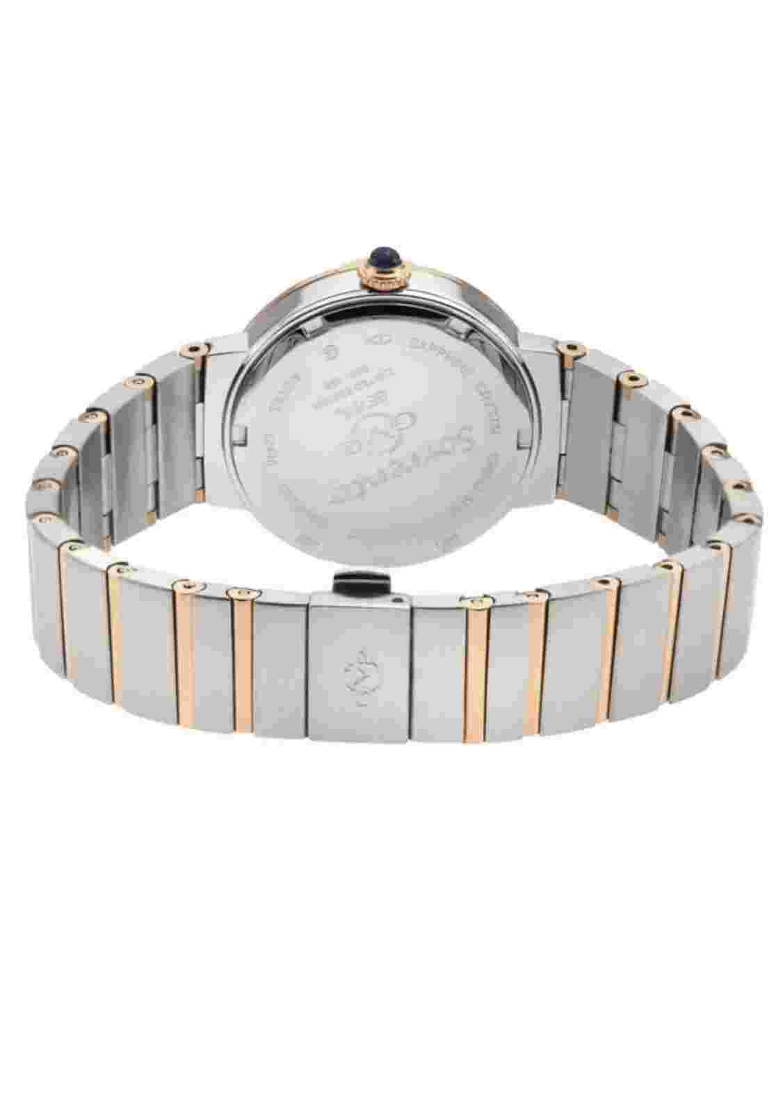 GV2 Women's Sorrento Diamond ,316L Stainless Steel Case, Green MOP Dial, Watch
