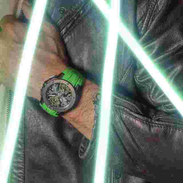 Lotus Men's Watch Chronograph Vortex Green/Black Chrono 18943/4