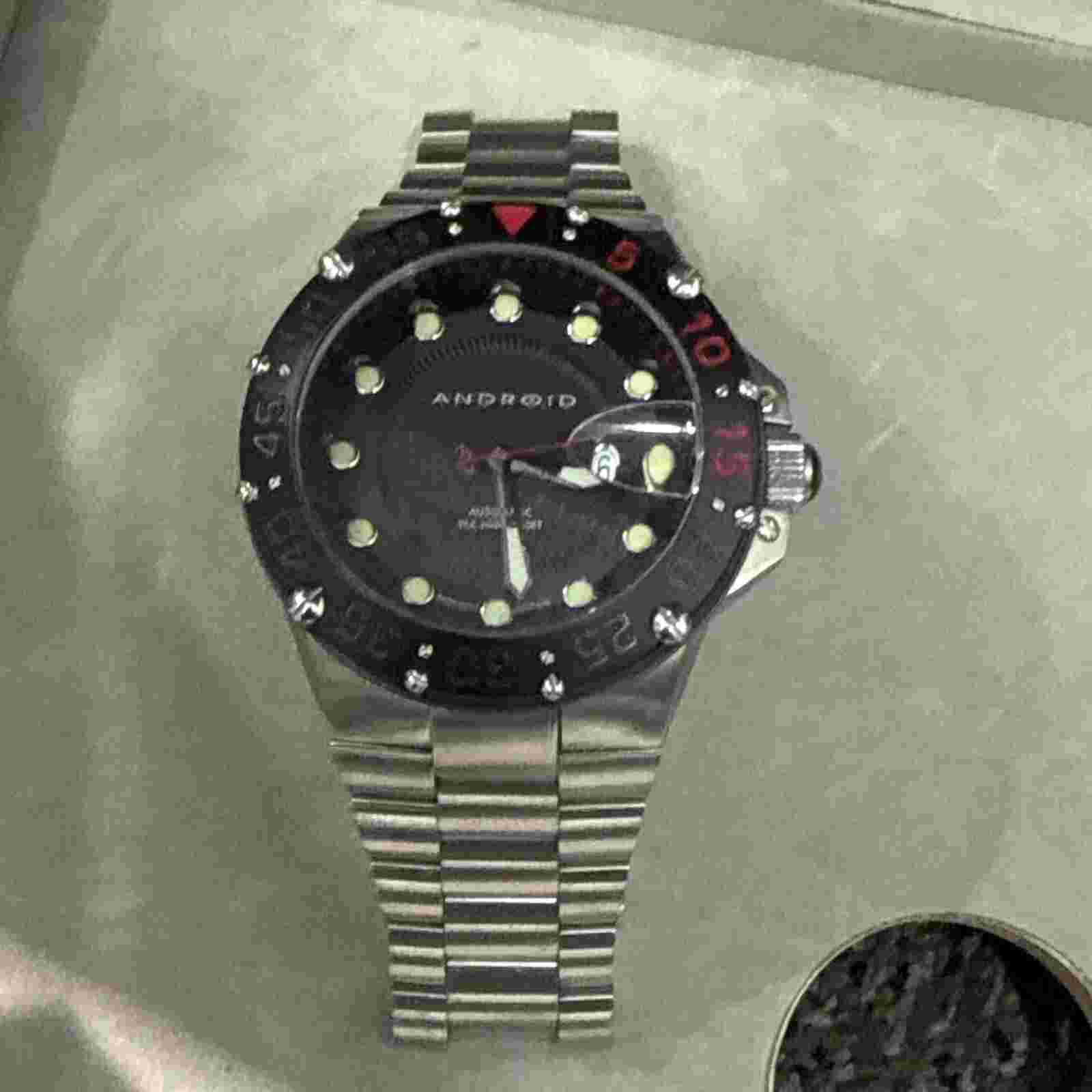 Android Men's 50mm Divemaster Enforcer Watch ETA 2824 Limited to 500 Ref: AD903!