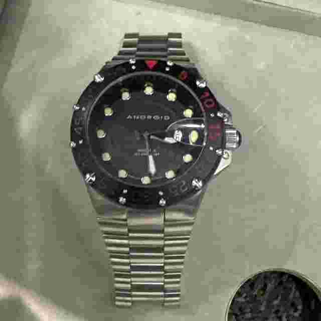 Android Men's 50mm Divemaster Enforcer Watch ETA 2824 Limited to 500 Ref: AD903!
