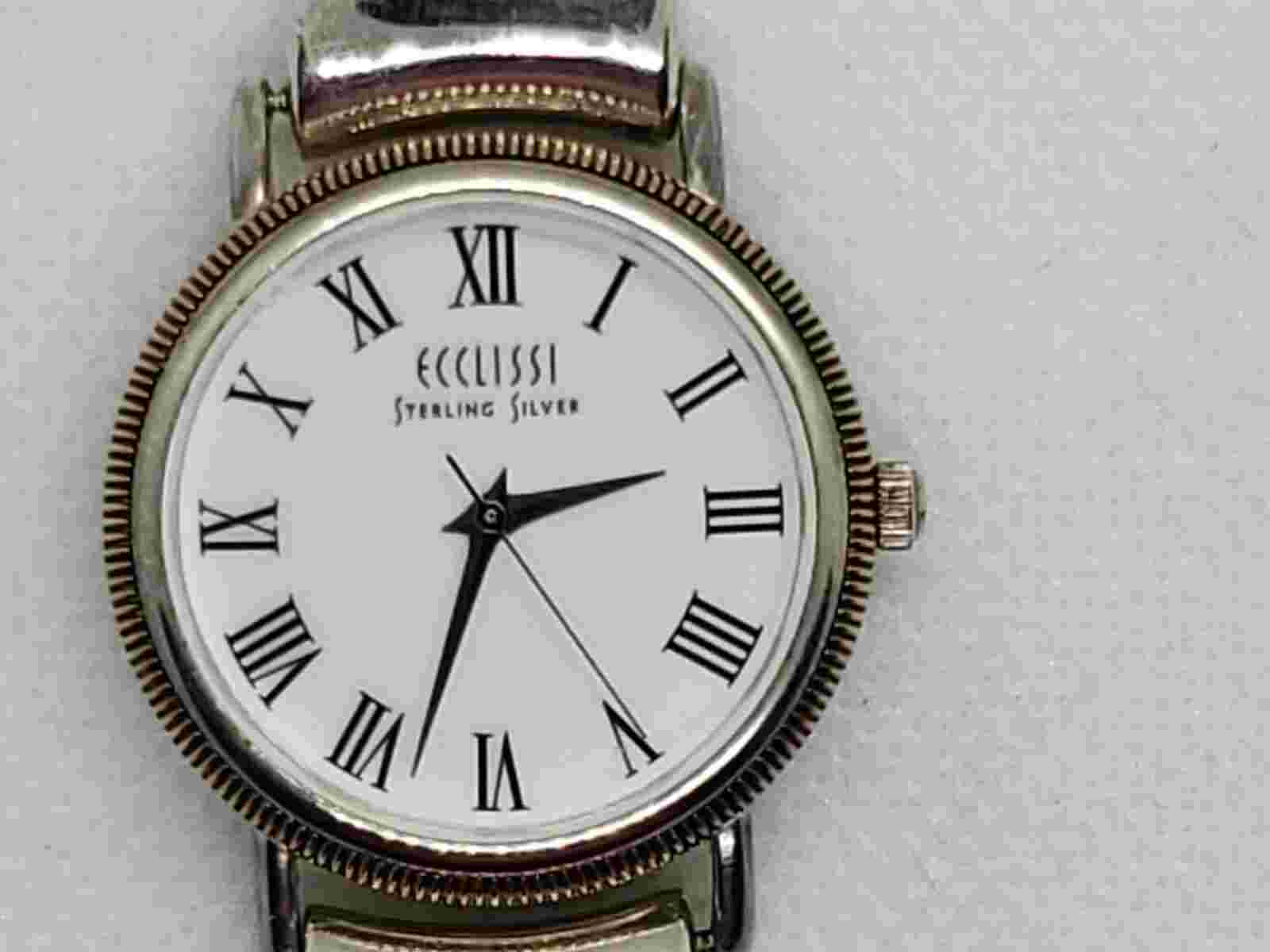 Sterling Silver Ecclissi Ladies Watch