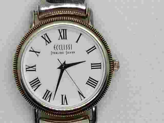 Sterling Silver Ecclissi Ladies Watch