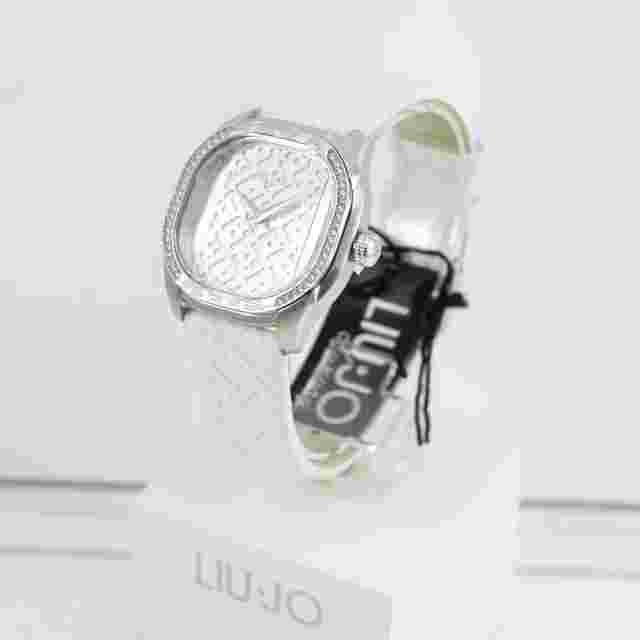 Liu Jo Luxury Women's Watch Solo Tempo Texture Case Octagonal White
