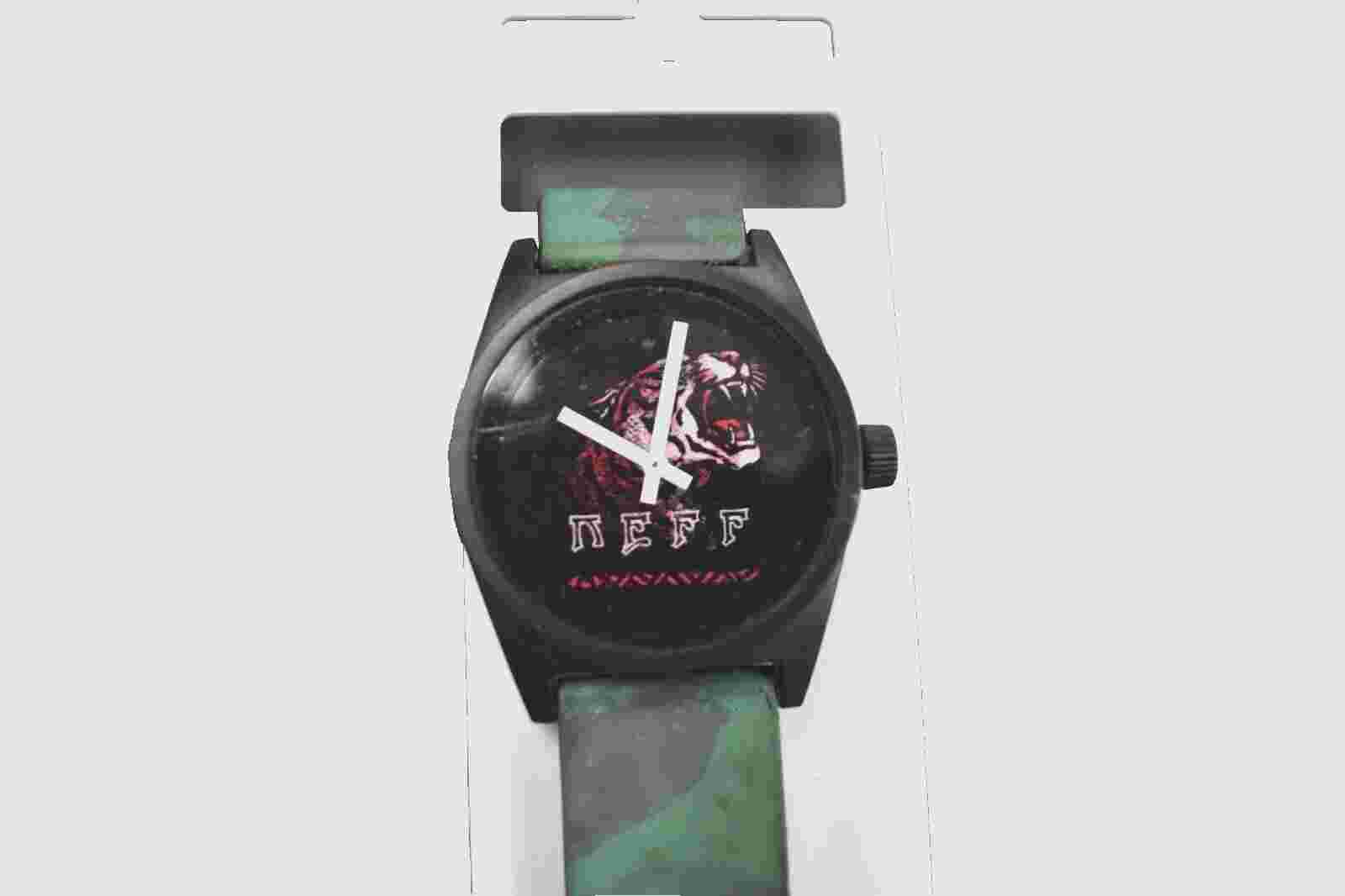 Neff Men's Unisex Daily Wild Watch Camo Tiger New