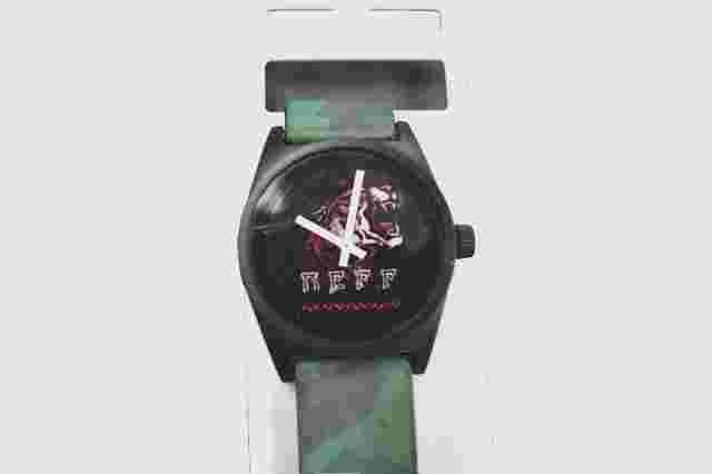 Neff Men's Unisex Daily Wild Watch Camo Tiger New